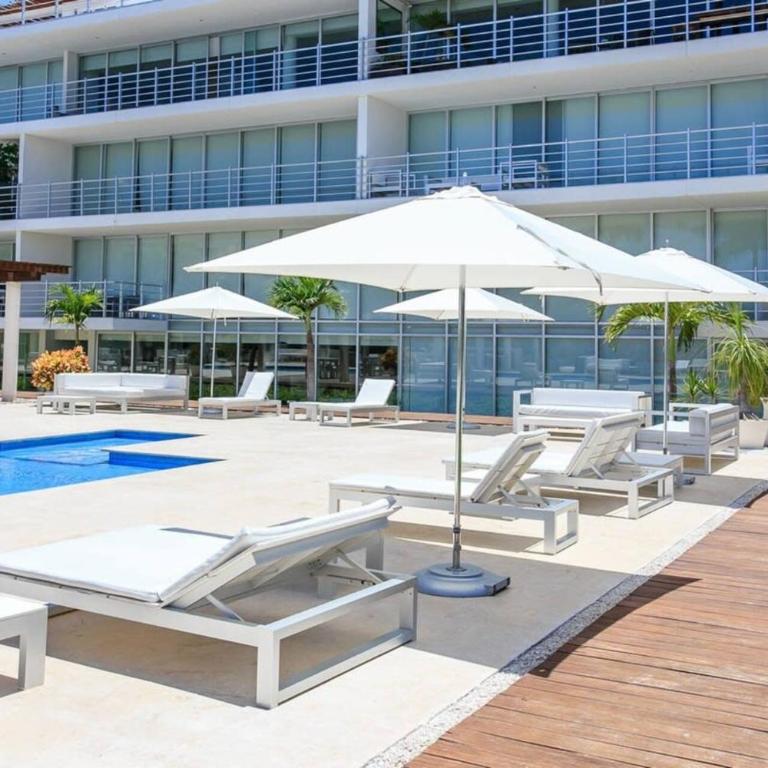 Magia Beach Side Condos - Appartement 2 Chambres avec Balcon - 27