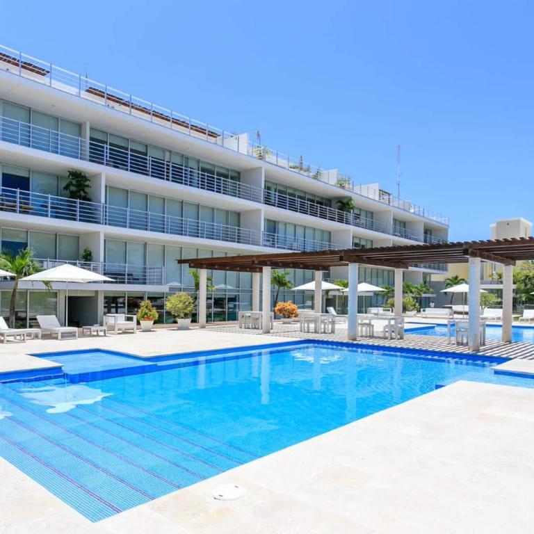 Magia Beach Side Condos - Appartement 3 Chambres avec Balcon - 2