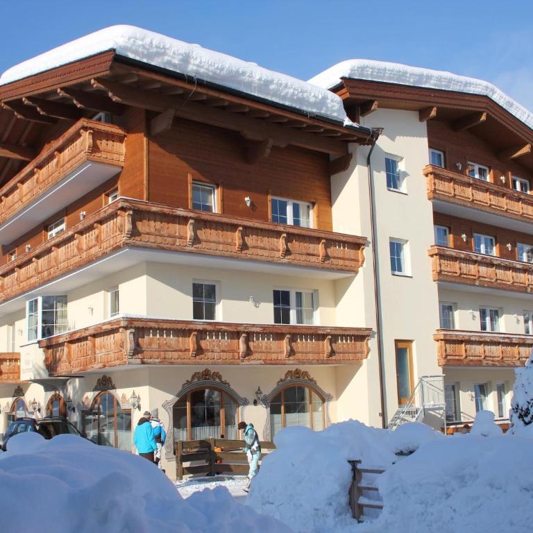 Apartment in Wildschönau Vicky small apartment - Apartment mit 2 Schlafzimmern - 35