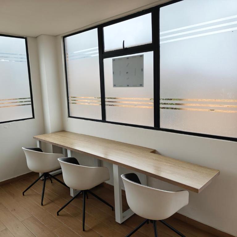 Apartaestudio en Bogota con Piscina - One-Bedroom Apartment - 14