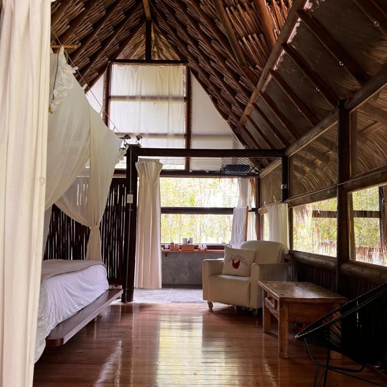 Ecolodges La Nuit - Bungalow Superior - 11