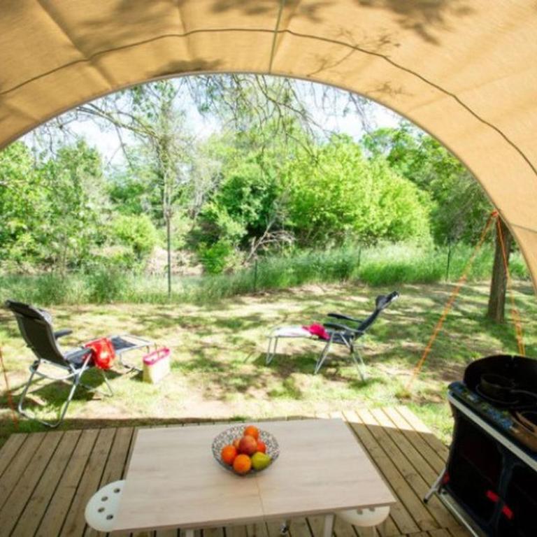 Bungalow avec climatisation - 4 pers. - API-1-52-2448 - Maison de Vacances - 2
