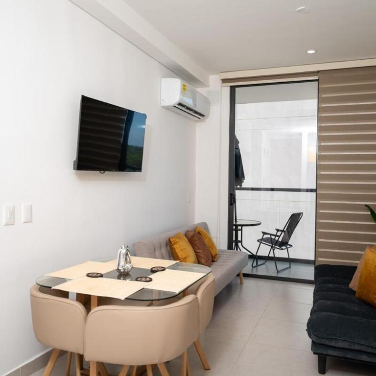 Pozos Colorados, vista al mar, playa y picsina - One-Bedroom Apartment - 5