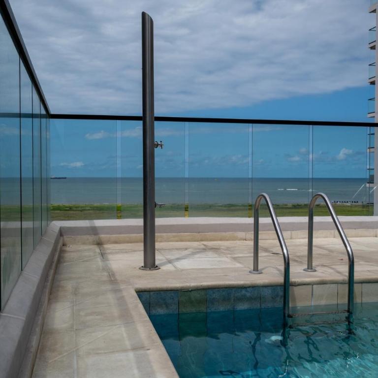 Pozos Colorados, vista al mar, playa y picsina - One-Bedroom Apartment - 45