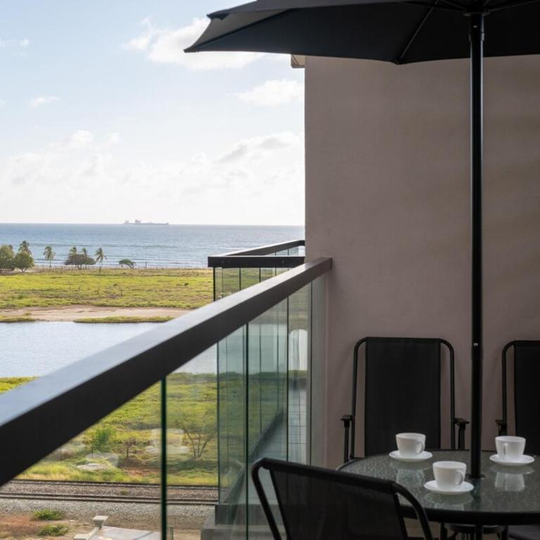 Pozos Colorados, vista al mar, playa y picsina - One-Bedroom Apartment - 2