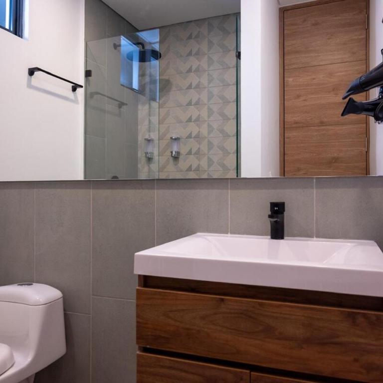 Pozos Colorados, vista al mar, playa y picsina - One-Bedroom Apartment - 33