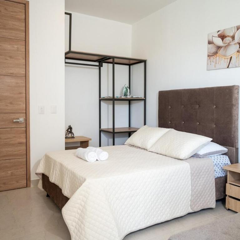Pozos Colorados, vista al mar, playa y picsina - One-Bedroom Apartment - 25