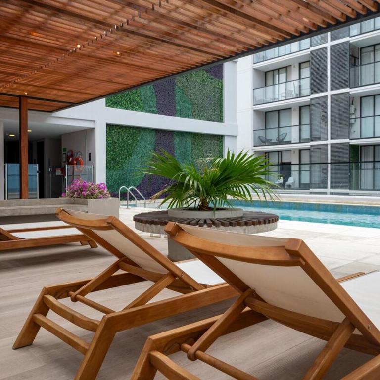 Pozos Colorados, vista al mar, playa y picsina - One-Bedroom Apartment - 50