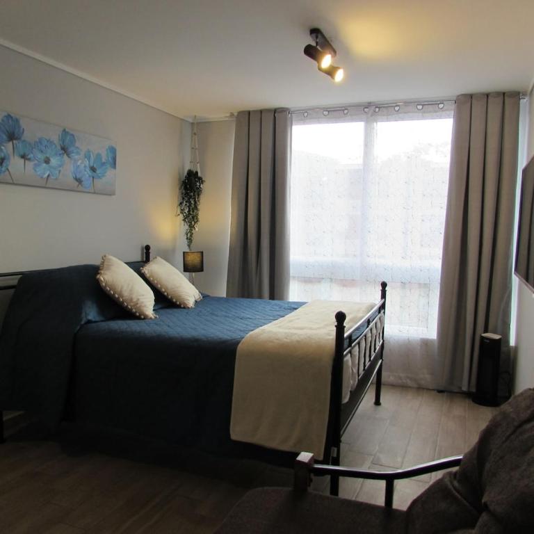 Departamento junto a Movistar Arena, Metro y Parque o'higgins - One-Bedroom Apartment - 18