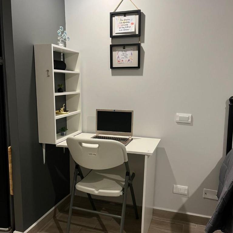 Departamento junto a Movistar Arena, Metro y Parque o'higgins - One-Bedroom Apartment - 11