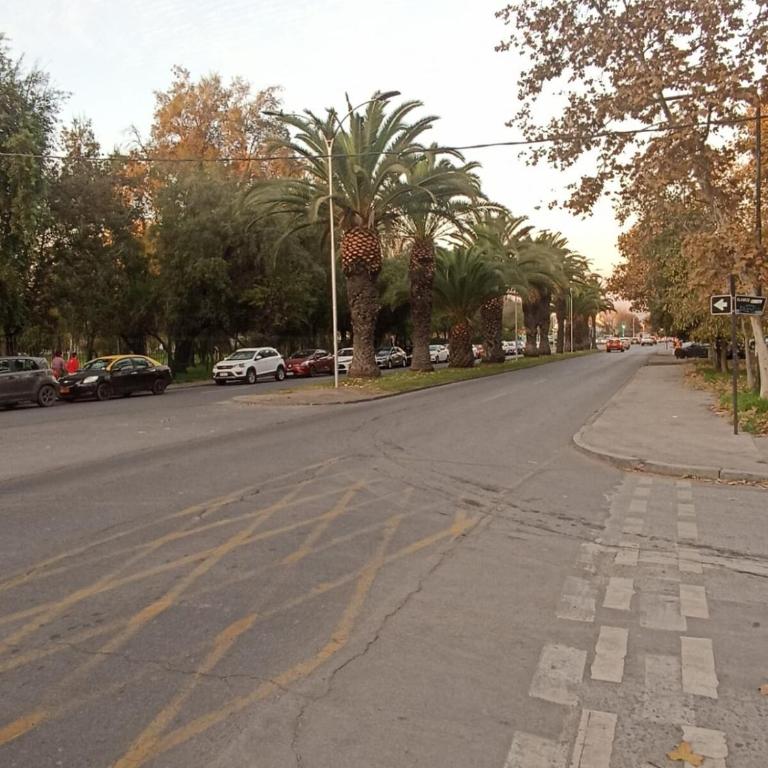 Departamento junto a Movistar Arena, Metro y Parque o'higgins - One-Bedroom Apartment - 48