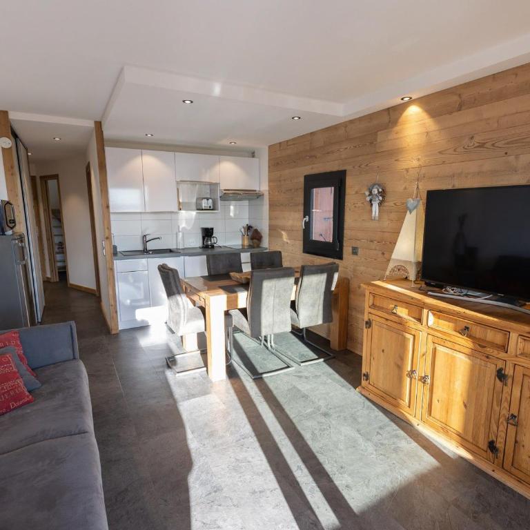 2 pièces rénové avec parking et wifi, animaux admis - Les Saisies - FR-1-293-239 - Appartement (4 Adultes) - 1