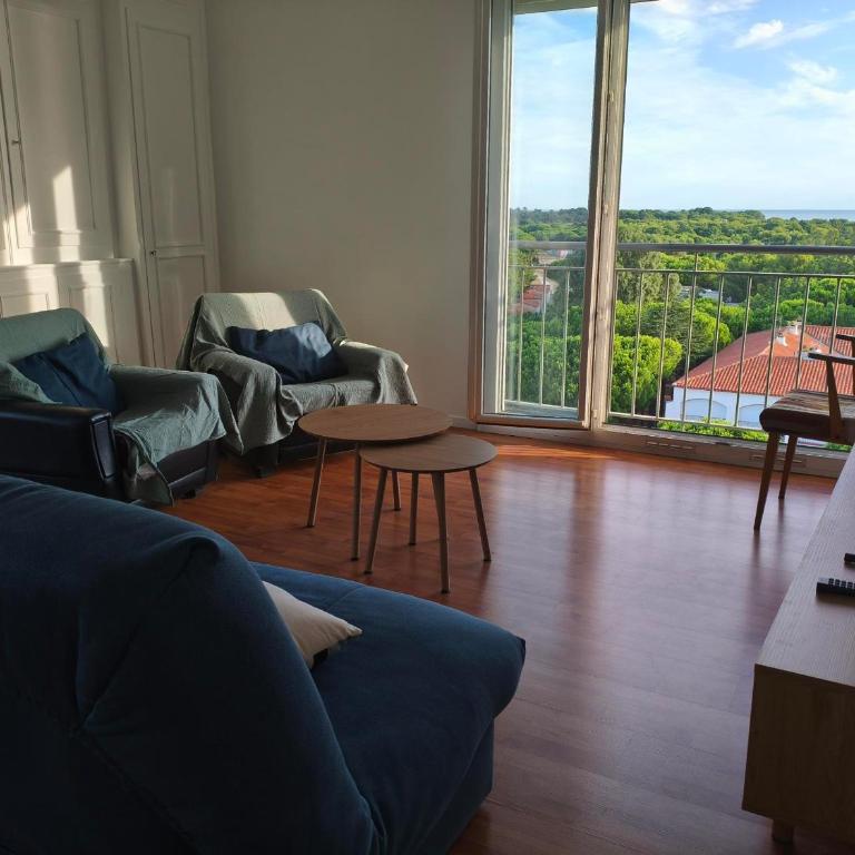 Appartement, vue mer - 4 pers. - One-Bedroom Apartment - 4