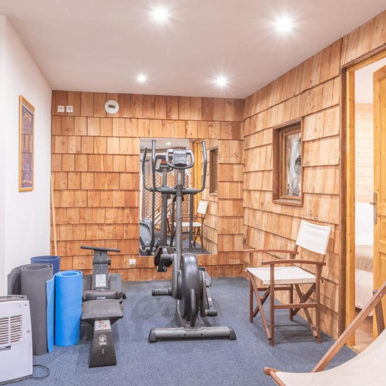 Chalet de montagne, vue montagnes - 12 pers. - Chalet 3 Chambres - 5