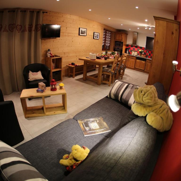Appartement confortable avec parking - 6 pers. - FR-1-263-666 - Appartement - 3