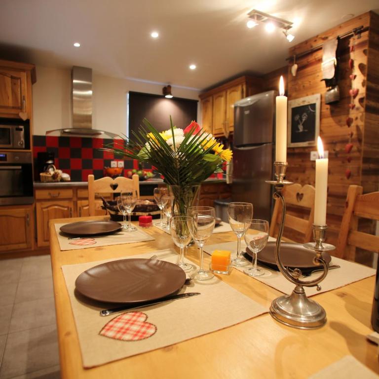Appartement confortable avec parking - 6 pers. - FR-1-263-666 - Appartement - 4
