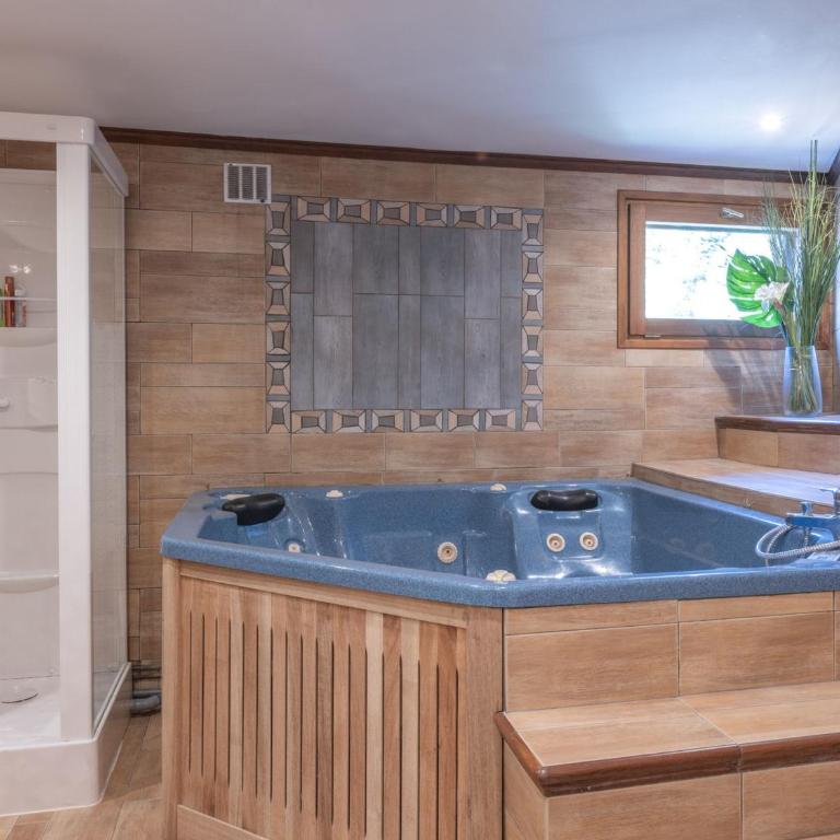 Chalet de montagne, vue montagnes - 12 pers. - Chalet 3 Chambres - 11