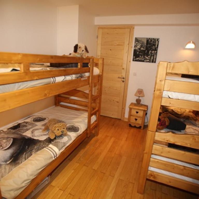 Appartement confortable avec parking - 6 pers. - FR-1-263-666 - Appartement - 6