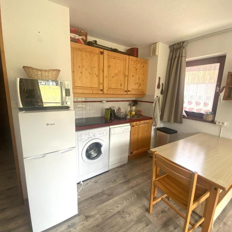 Appartement spacieux, vue pistes - 7 pers. - Appartamento con 2 Camere da Letto - 6