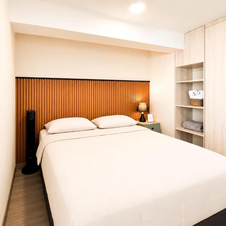 Apartment on Av Bertolotto with pool near Costa21 - One-bedroom Loft Apartment - 5