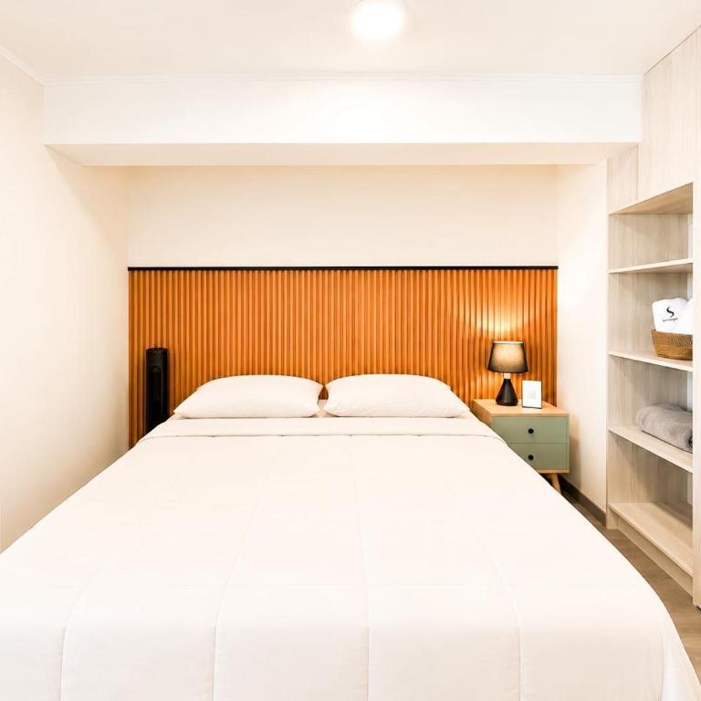 Apartment on Av Bertolotto with pool near Costa21 - One-bedroom Loft Apartment - 6