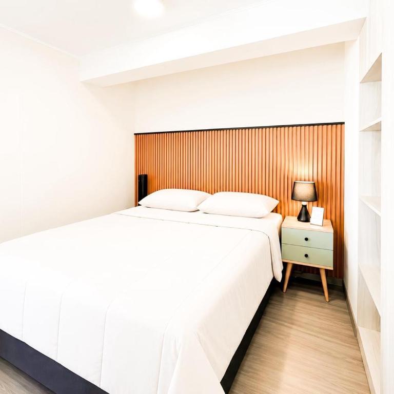 Apartment on Av Bertolotto with pool near Costa21 - One-bedroom Loft Apartment - 7