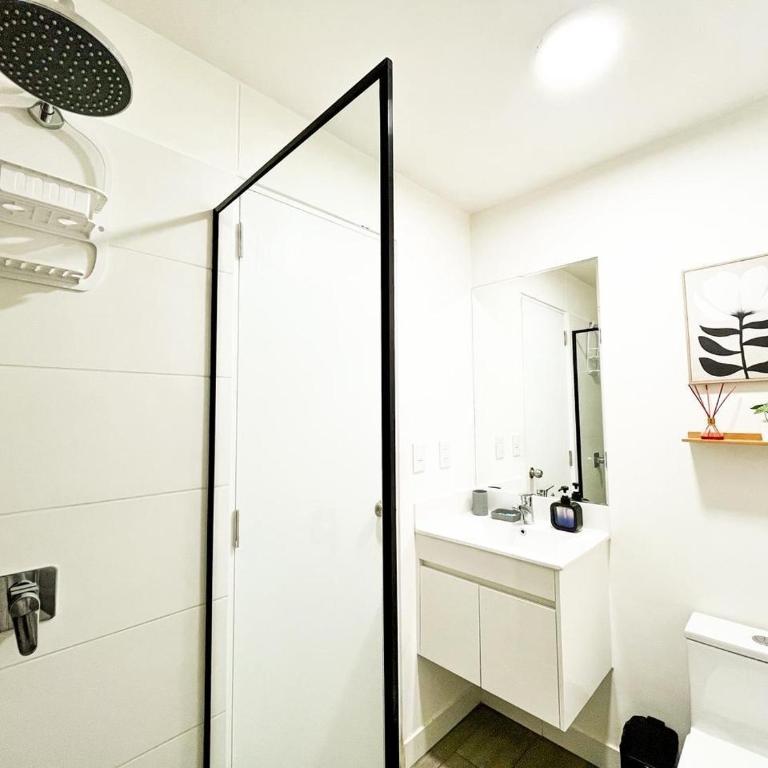Apartment on Av Bertolotto with pool near Costa21 - One-bedroom Loft Apartment - 9