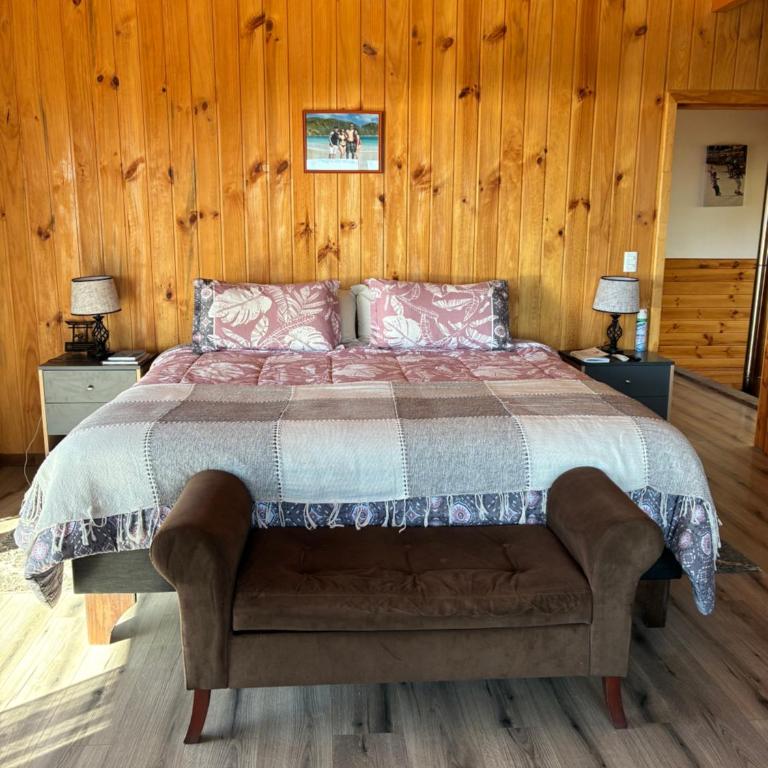 Casa Paihuen a 2,9km de Pucon, Vista al Lago - Casa de 4 dormitorios - 20