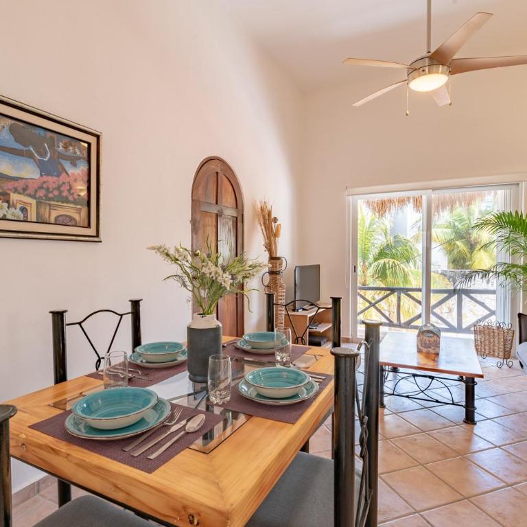 Mamitas Beach 5th Avenue Apartment - Apartment mit 2 Schlafzimmern - 9
