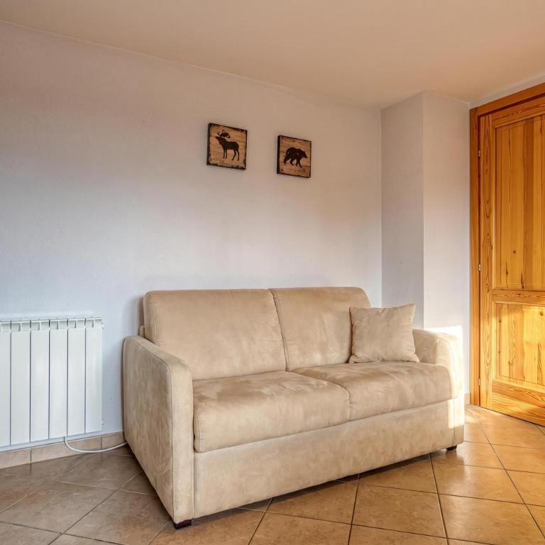 St. Gervais Le Bois des Fées2 Thermal Spa & Ski Retreat - Happy Rentals - Apartment mit Balkon - 10
