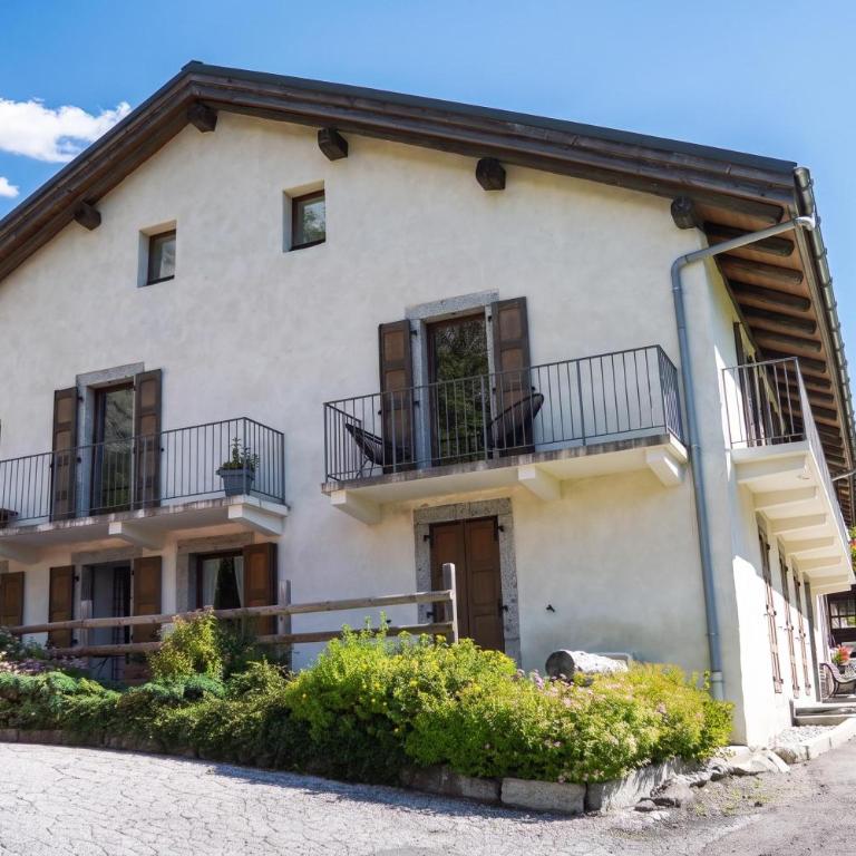 Apt Arsene2 Mont Blanc view for 5 next to ski - Happy Rentals - Apartment mit Balkon - 15