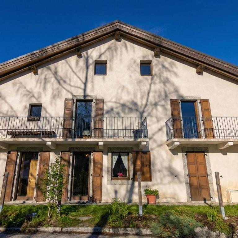 Apt Arsene2 Mont Blanc view for 5 next to ski - Happy Rentals - Apartment mit Balkon - 18