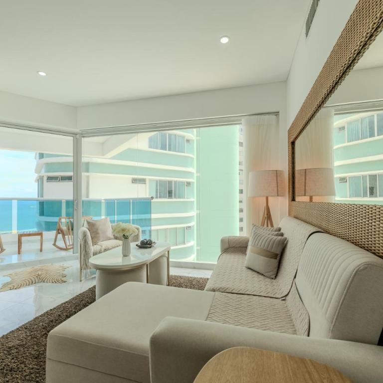 Sand Whisper Infinito Inn Bocagrande Cartagena - Apartamento Deluxe de 2 dormitorios - 57