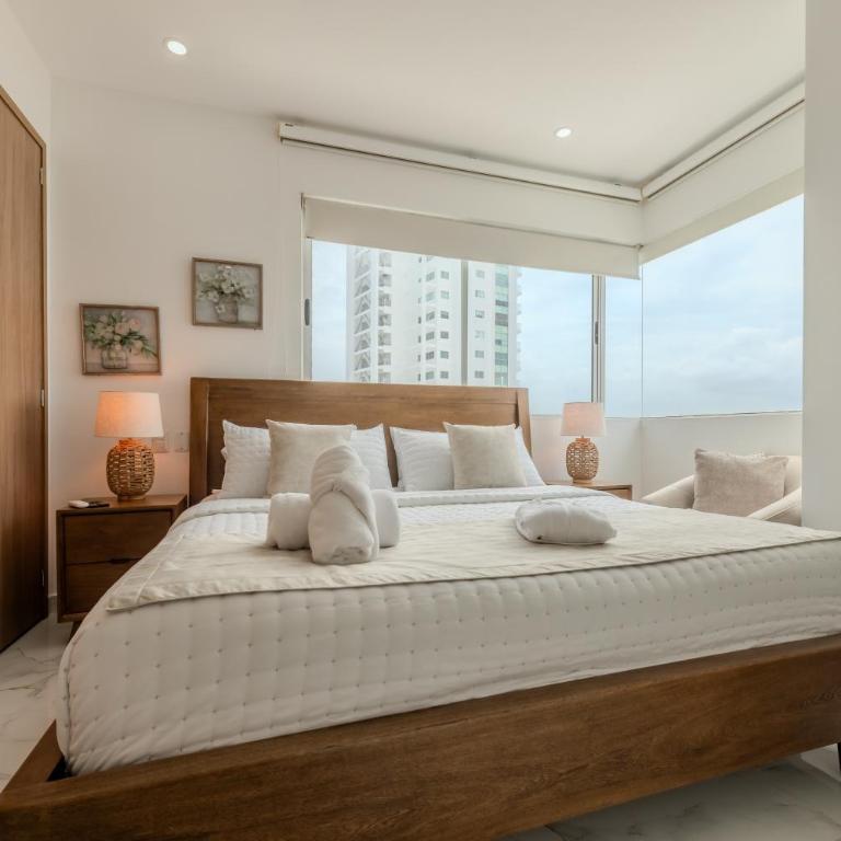 Sand Whisper Infinito Inn Bocagrande Cartagena - Apartamento Deluxe de 2 dormitorios - 62