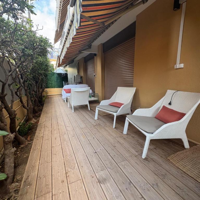 T4 - proche Monaco a 250m de la plage - 3 lits doubles -6 personnes - Apartment mit 3 Schlafzimmern - 3