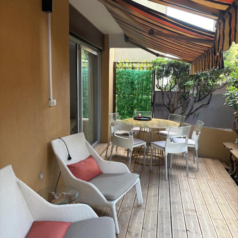 T4 - proche Monaco a 250m de la plage - 3 lits doubles -6 personnes - Apartment mit 3 Schlafzimmern - 2