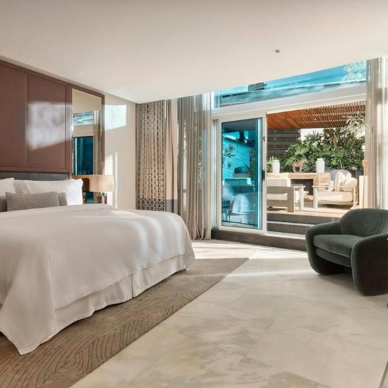 The St. Regis Mexico City - Suite con piscina privada y servicio de mayordomo - Cama extragrande - 4