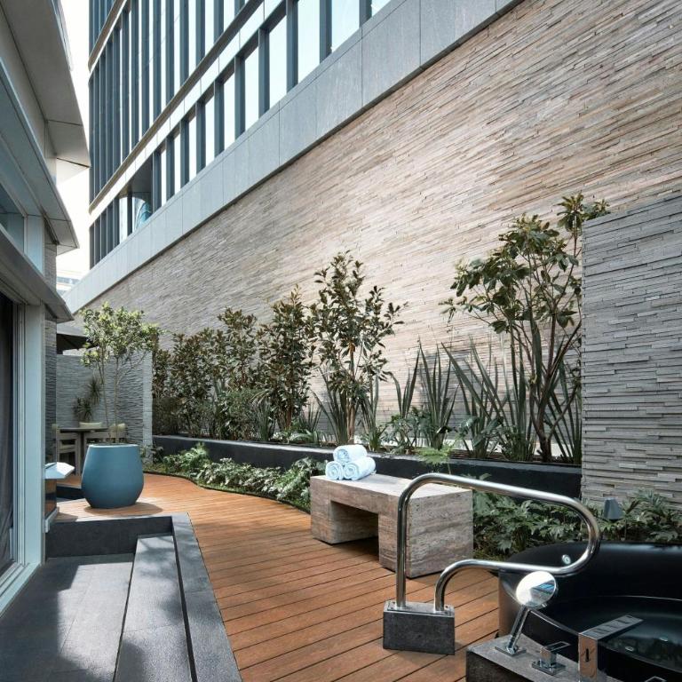 The St. Regis Mexico City - Suite Executive con terraza, bañera de hidromasaje y servicio de mayordomo - Cama extragrande - 5