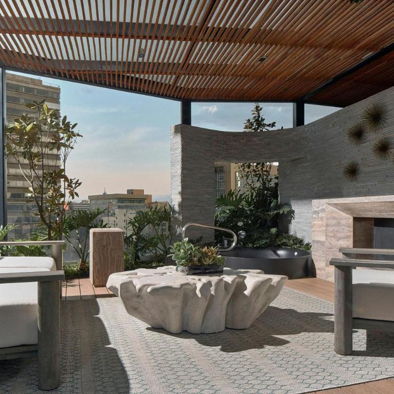 The St. Regis Mexico City - Habitación Grand Deluxe con terraza y cama extragrande - Servicio de mayordomo - 4