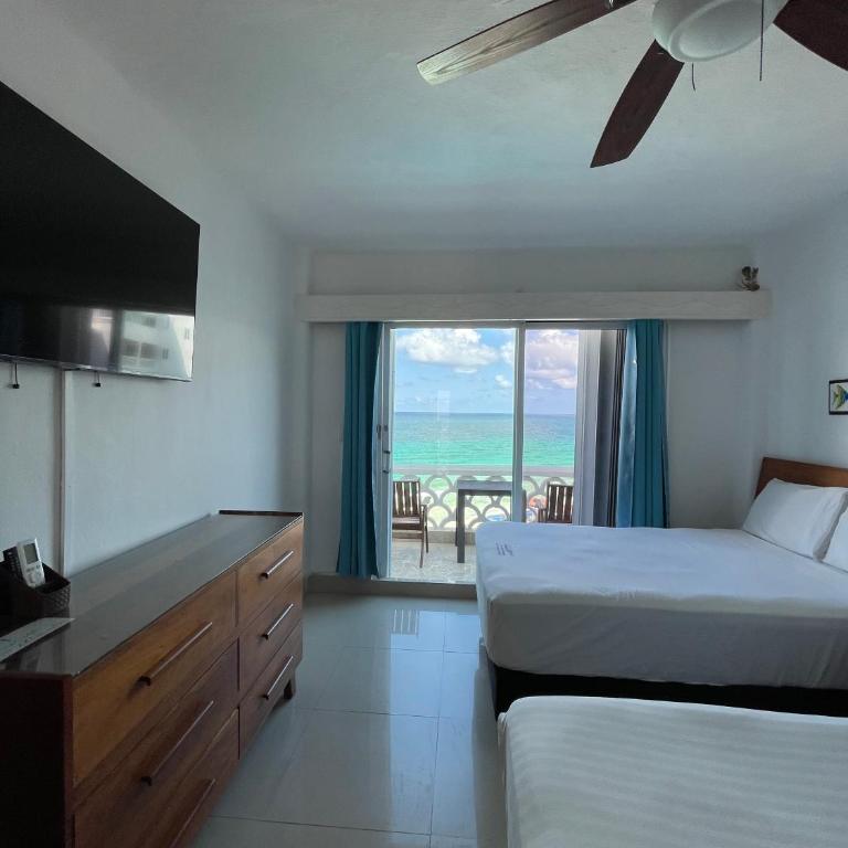 capitan suites sea view - Apartamento Estudio con vistas al mar - 14