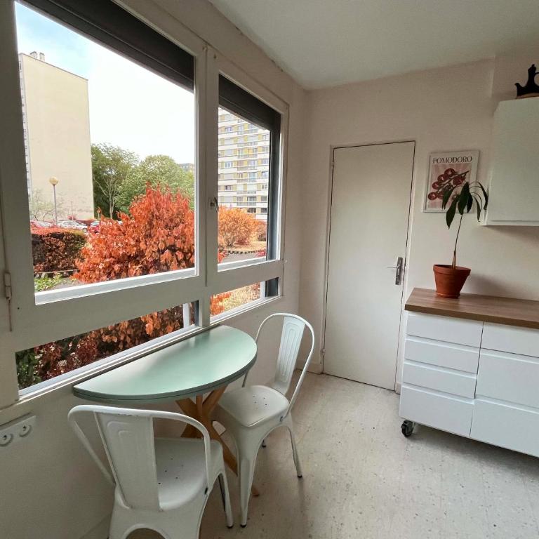 Cosy Nest - Nantes city center - Terrace Loire view and private parking - Apartment mit Aussicht und Balkon - 9