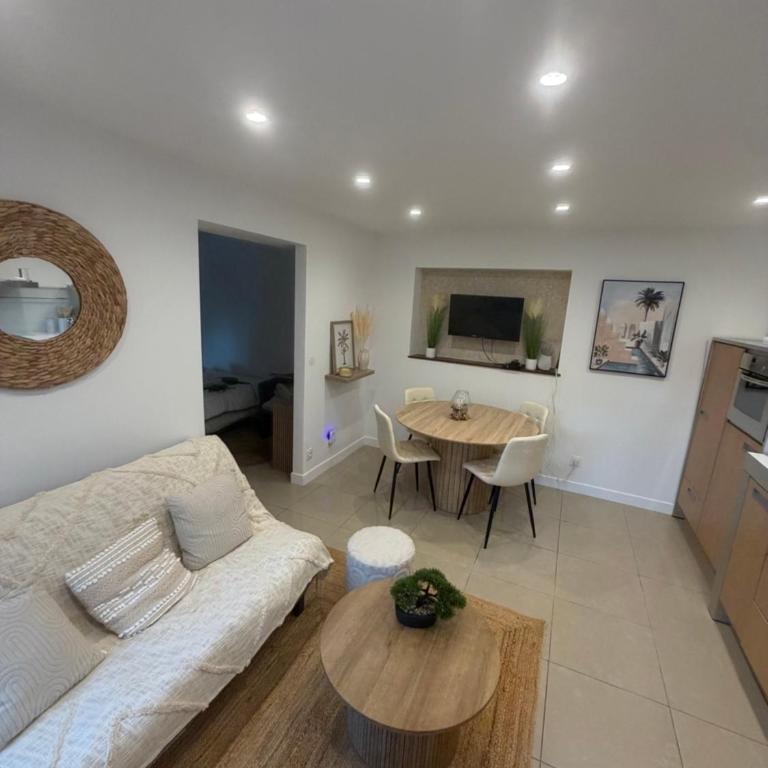 appartement pres des plages - Apartment mit 1 Schlafzimmer - 10