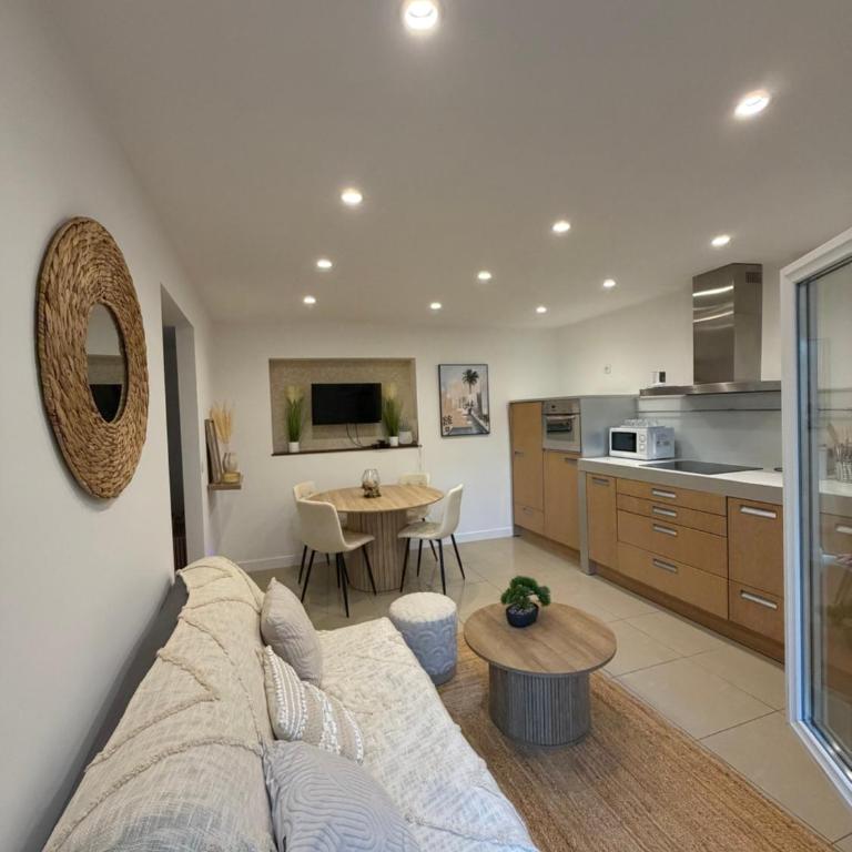 appartement pres des plages - Apartment mit 1 Schlafzimmer - 12