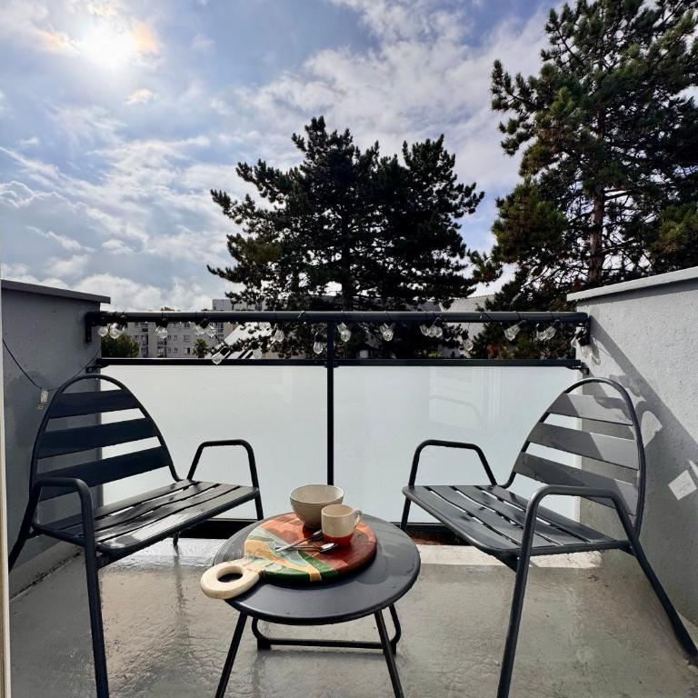 Chez Léon, avec balcon et Parking - Appartement 2 Chambres - 14