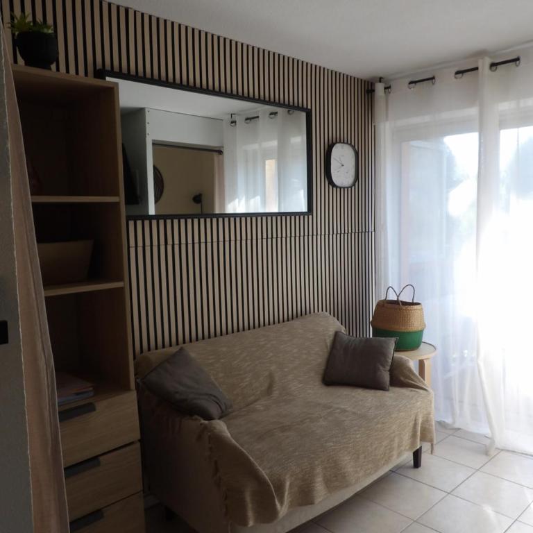 Les-Mimosas , Calme avec Climatisation, Parking Privé et WiFi , par Les Mimosas de Virginie - Appartement 2 Chambres - 11