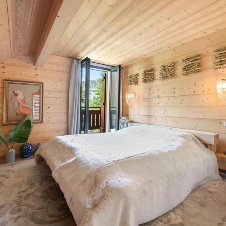 Cozy ski chalet Wifi on slopes - Maison de Vacances - 5
