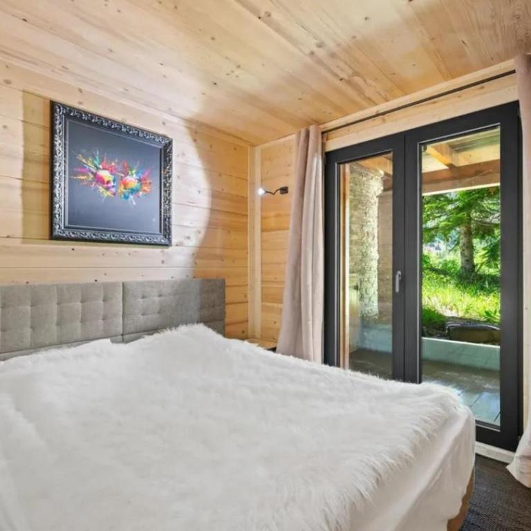 Cozy ski chalet Wifi on slopes - Maison de Vacances - 12