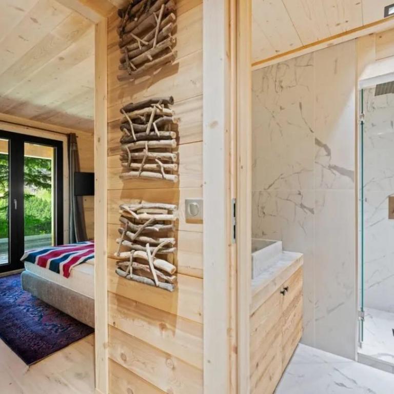Cozy ski chalet Wifi on slopes - Maison de Vacances - 15