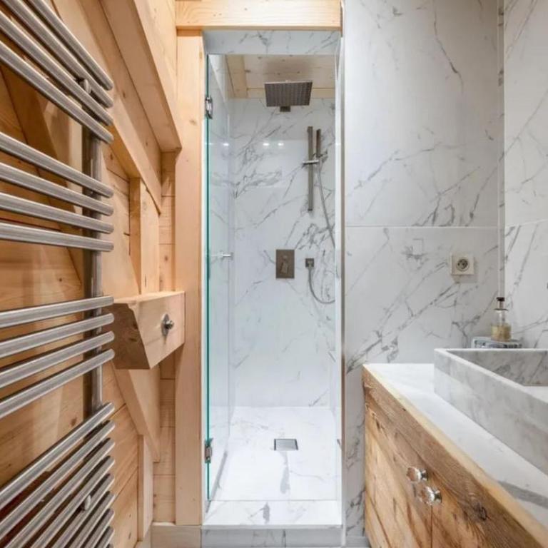 Cozy ski chalet Wifi on slopes - Maison de Vacances - 18
