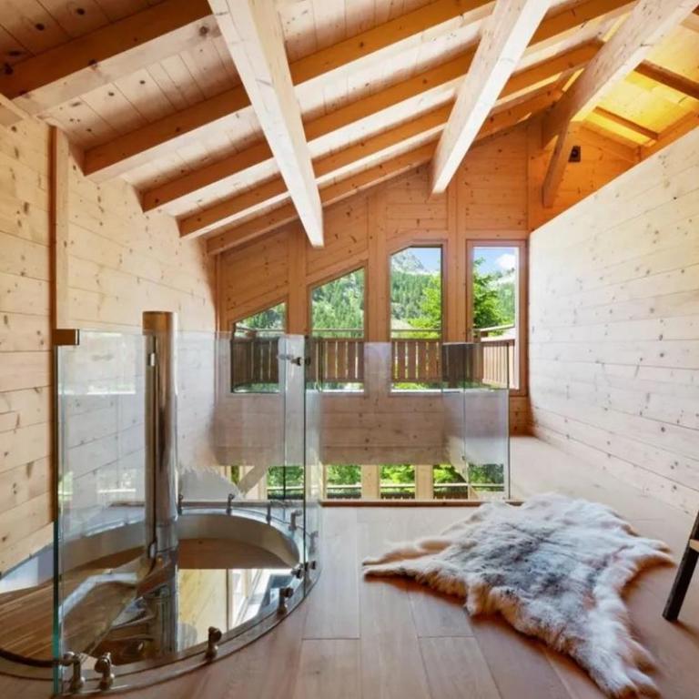 Cozy ski chalet Wifi on slopes - Maison de Vacances - 20